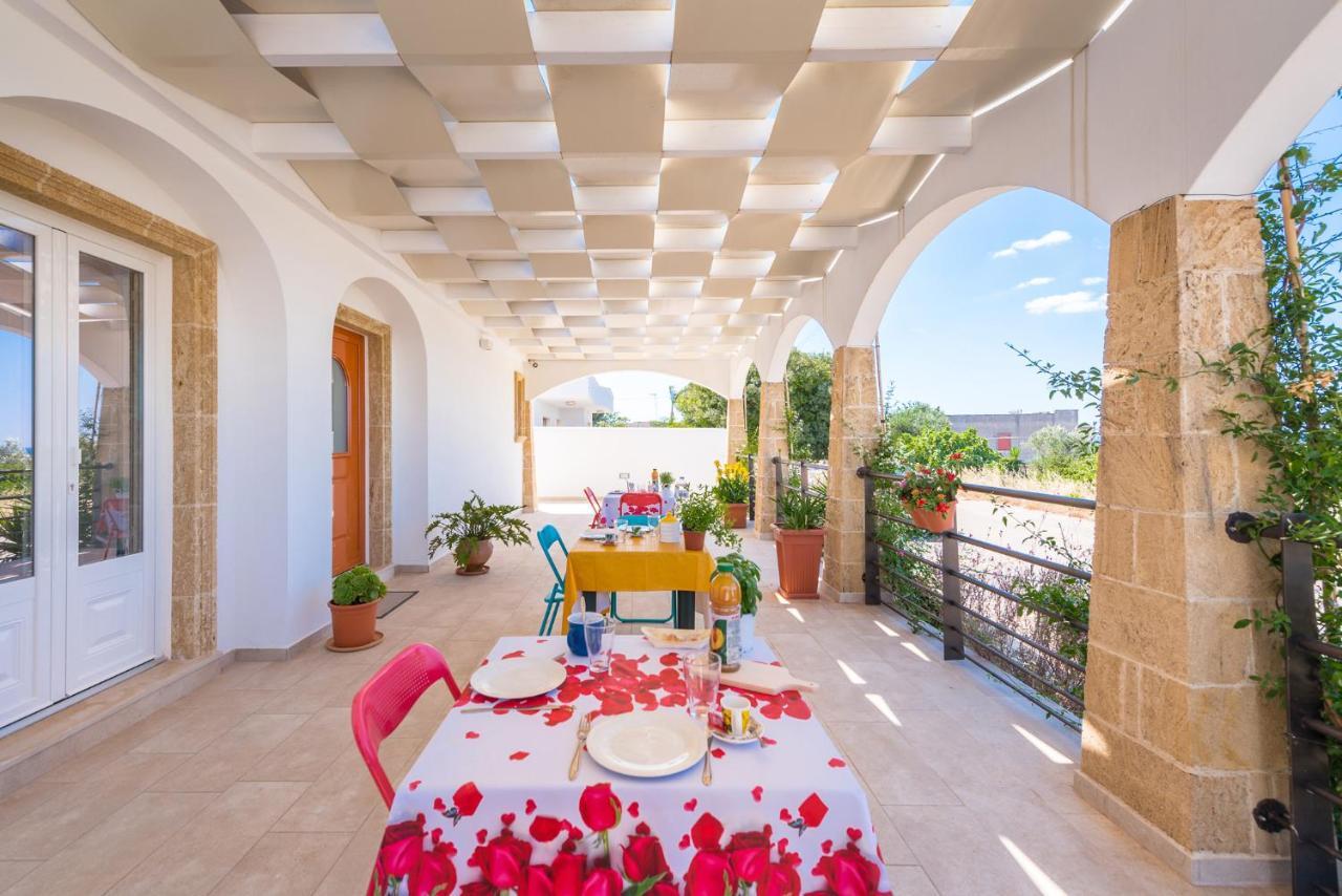 Tramontana Tre Archi B&B Торре-Суда Екстер'єр фото